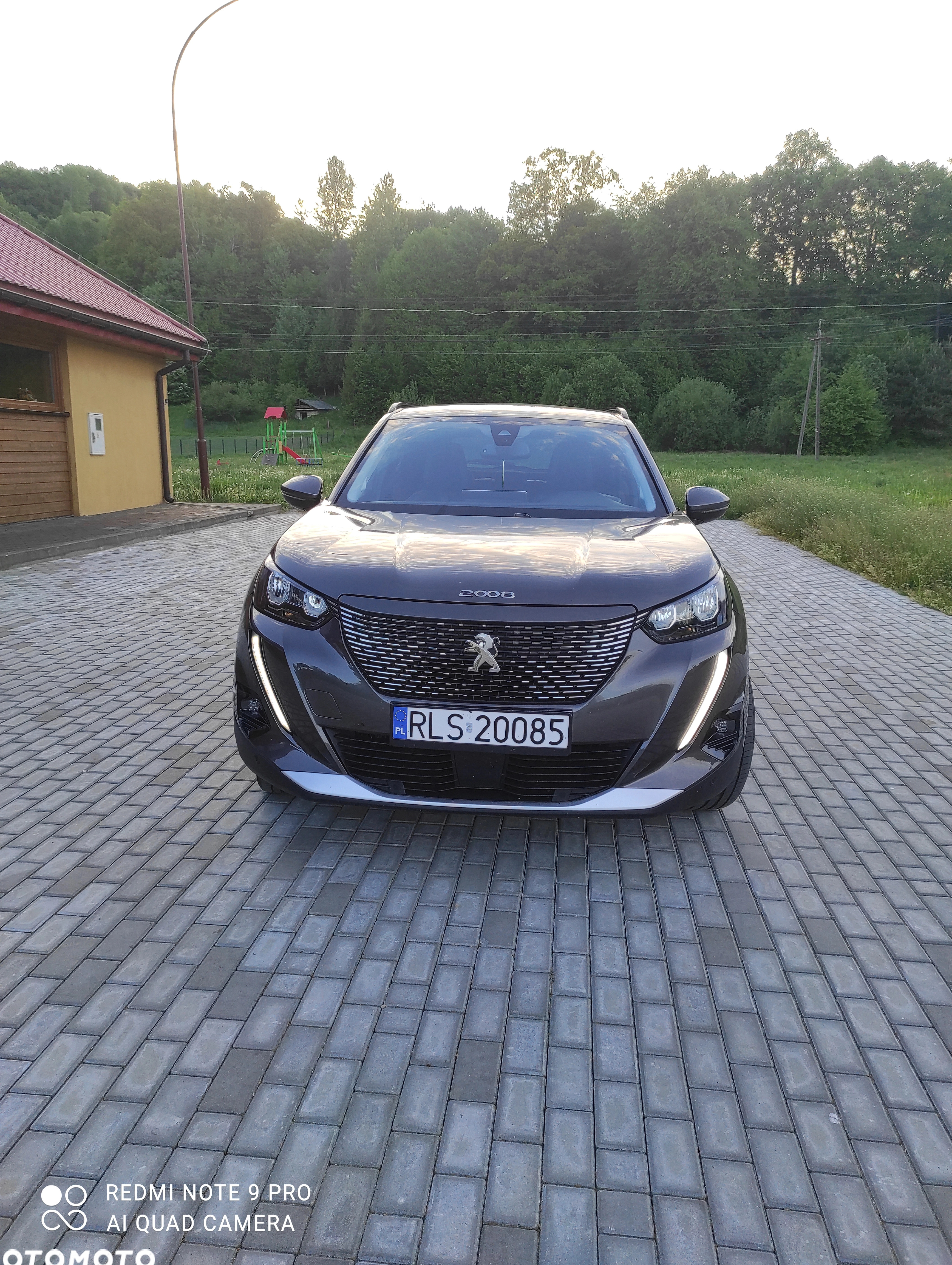 Peugeot 2008 cena 79500 przebieg: 35600, rok produkcji 2020 z Sanok małe 67